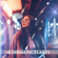 100  Cinematic Flares Overlays