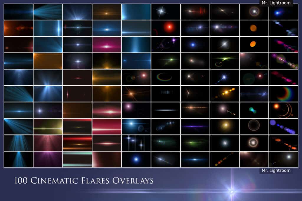 100 Cinematic Flares Overlays Cinematic Flares 2.1 1024x683 - 100 Cinematic Flares Overlays