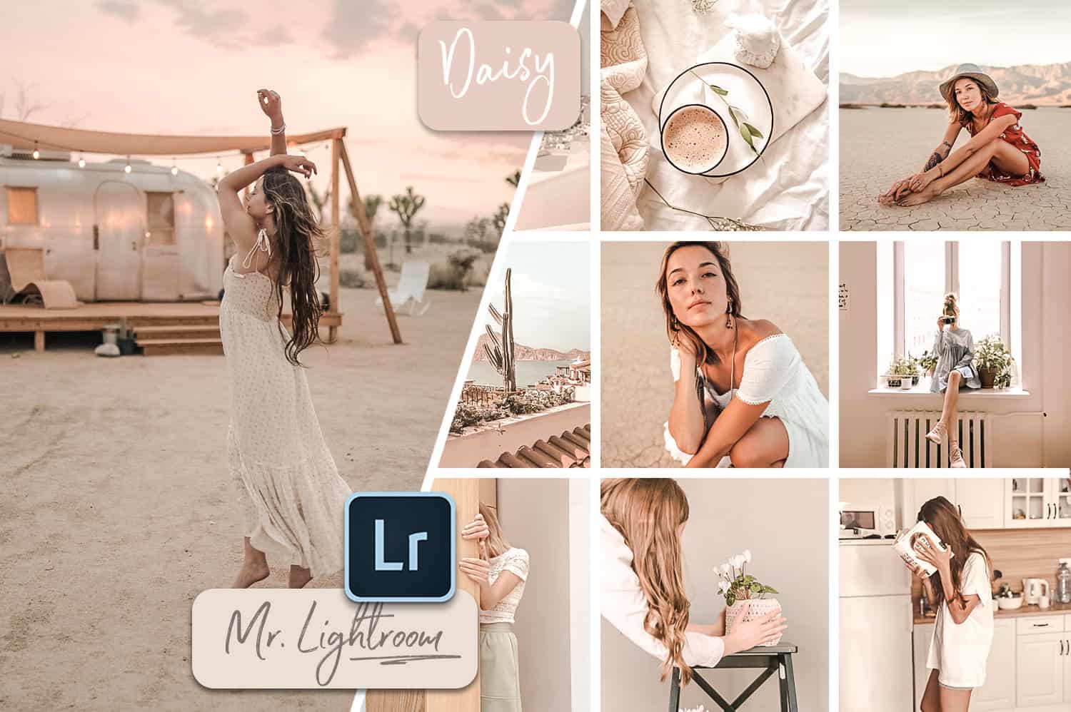 Daisy Lightroom Mobile and Desktop Presets Daisy Lightroom Mobile and Desktop Presets