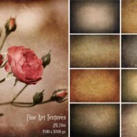 Fine Art Textures 19, Photoshop Overlays, Floral Layer, Photo editing, Textures overlays, Digital Backdrops, Digital Papers, Old Effect