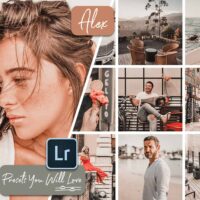 Alex Lightroom Desktop and Mobile Preset