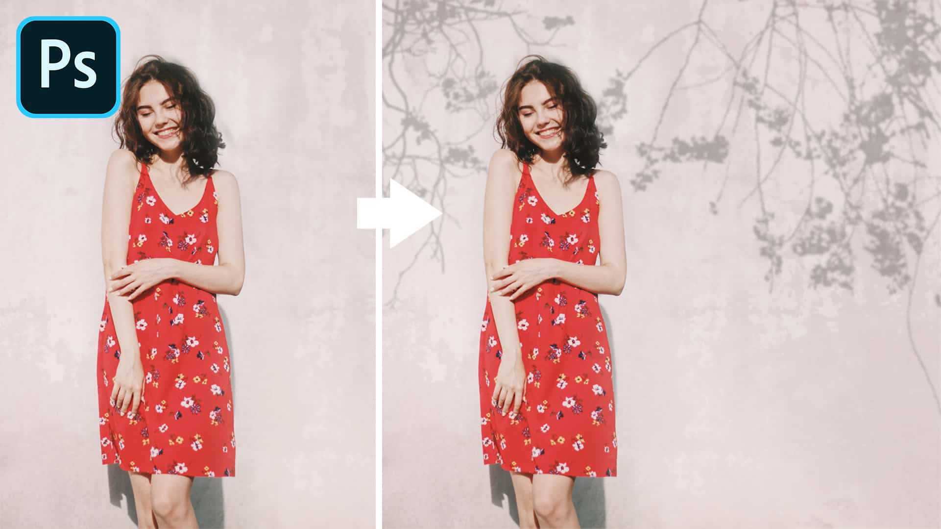 How to Add Colorful Confetti Overlays to the Photo in Photoshop - Mist ...