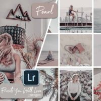 Pearl Lightroom Mobile Desktop Presets