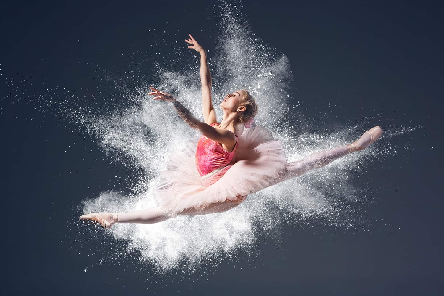 White powder 5.2 - 105 White powder overlays