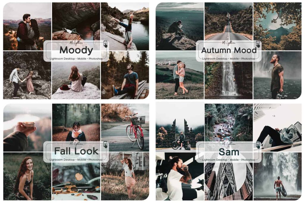 Bundle prv 3 1024x683 - MrLightroom Lightroom Desktop and Mobile Presets bundle