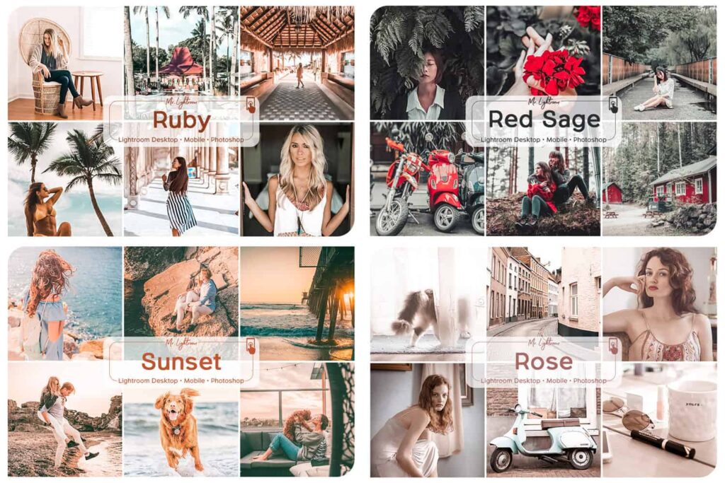 Bundle prv 4 1024x683 - MrLightroom Lightroom Desktop and Mobile Presets bundle