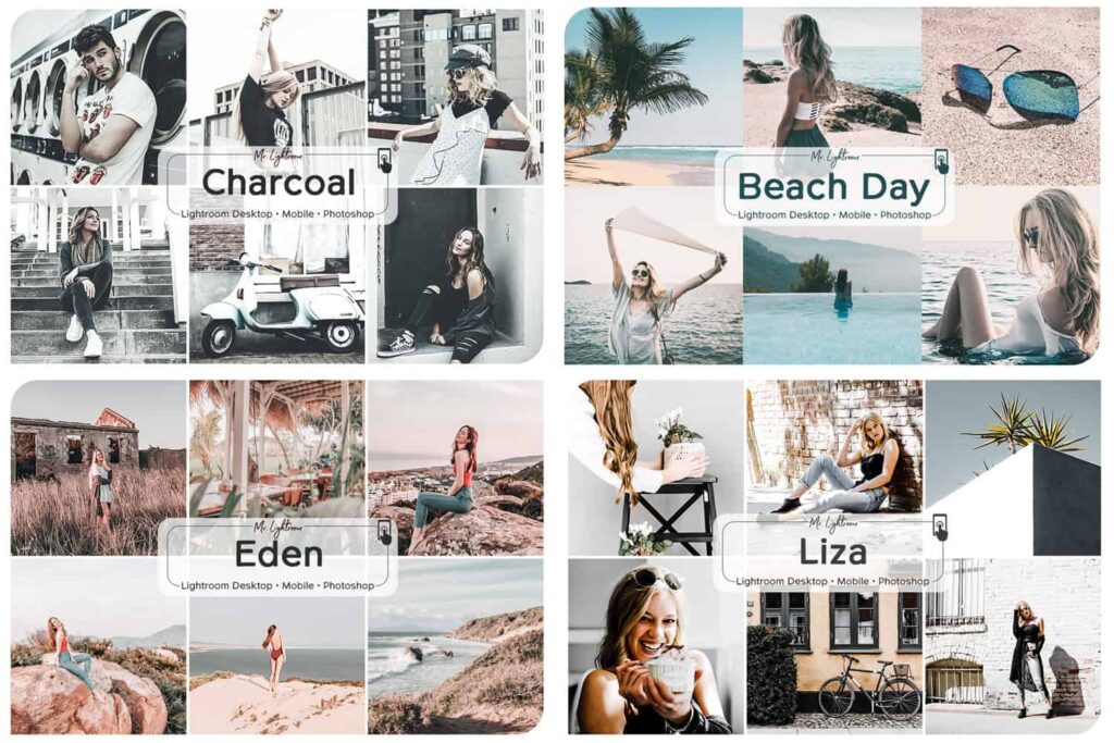 Bundle prv 5 1024x683 - MrLightroom Lightroom Desktop and Mobile Presets bundle