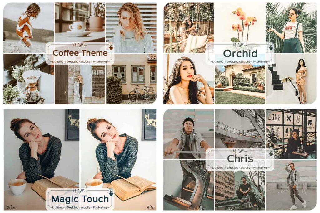 Bundle prv 6 1024x683 - MrLightroom Lightroom Desktop and Mobile Presets bundle