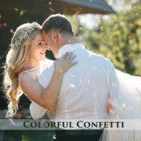 64 Colorful Confetti Overlays