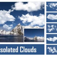 Isolated Clouds Overlays