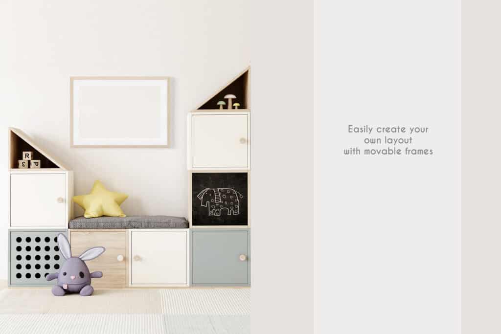 prv 3 1024x683 - Wooden Frames Mockup PNG