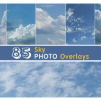 85 Sky Cloud Overlays