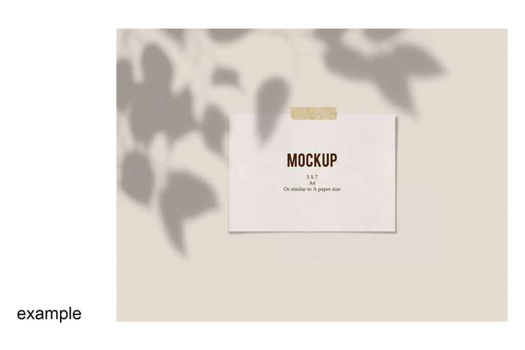 prv5 2 1024x683 - Poster Mockup 5x7 Landscape