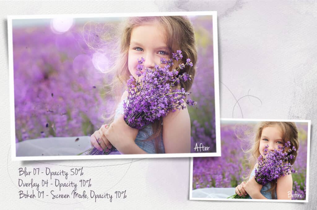 prv5 3 1024x681 - Lavender Photoshop Overlays