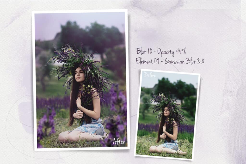 prv6 2 1024x681 - Lavender Photoshop Overlays
