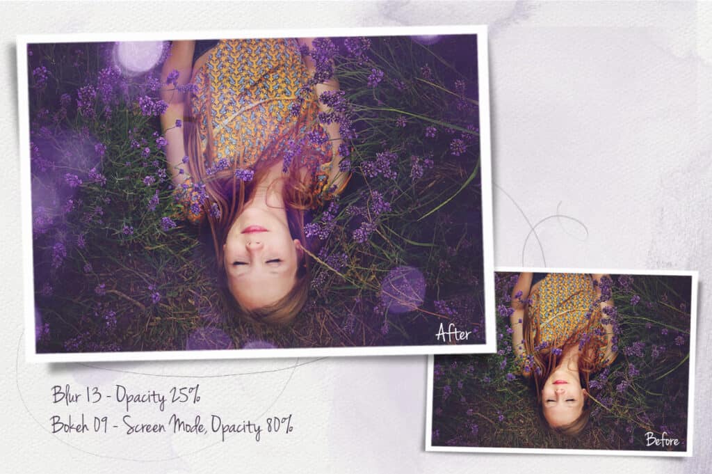 prv7 2 1024x681 - Lavender Photoshop Overlays