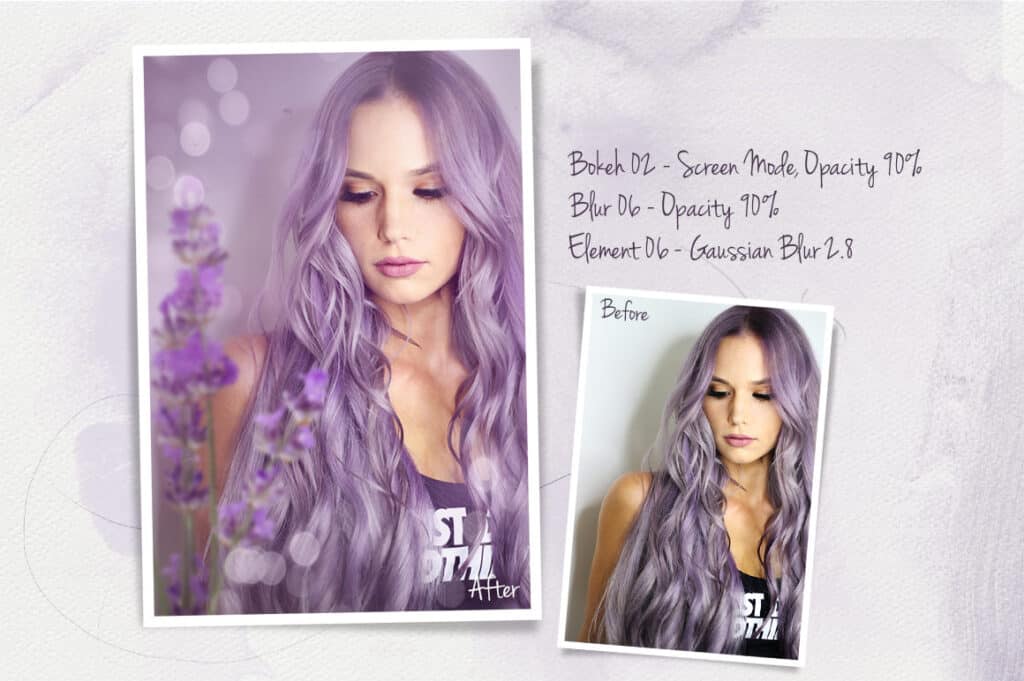 prv8 1 1024x681 - Lavender Photoshop Overlays