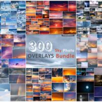 300 Sky Bundle Photo Overlays 300 Sky Bundle Photo Overlays