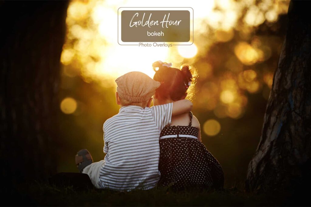30 Gold Bokeh Overlays prv Golden Hour 1 1024x683 - 30 Gold Bokeh Overlays