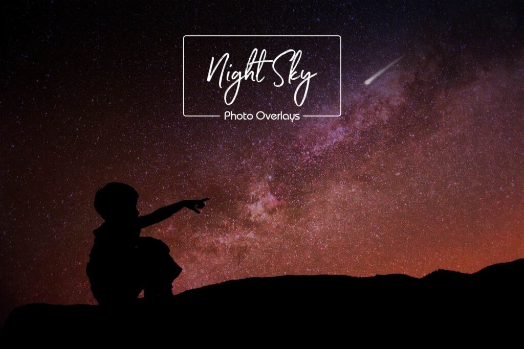 Night Sky Overlays - Mist Studio - Junk Journal Ephemera, Scrapbooking ...
