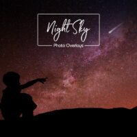 Night Sky Overlays