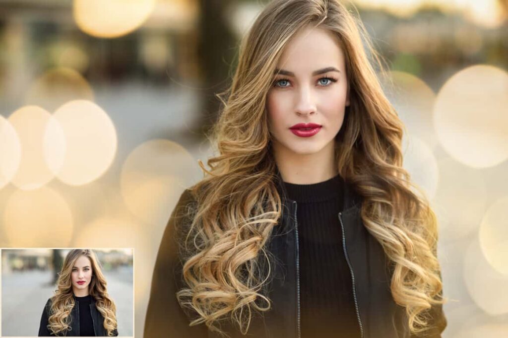 30 Gold Bokeh Overlays prv6 1024x681 - 30 Gold Bokeh Overlays