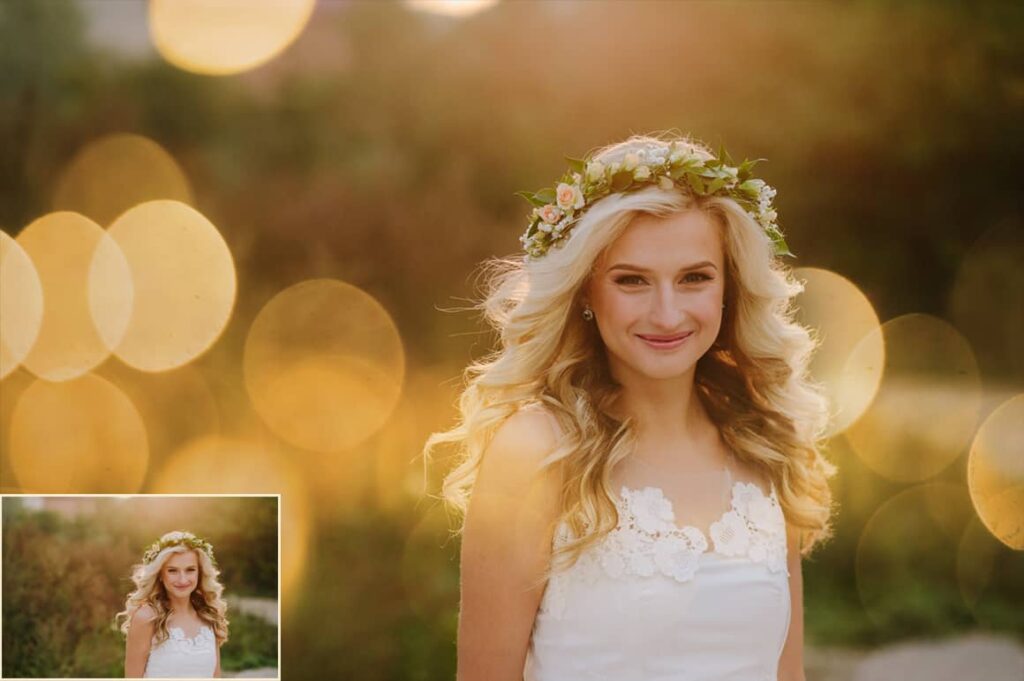 30 Gold Bokeh Overlays prv7 1024x681 - 30 Gold Bokeh Overlays