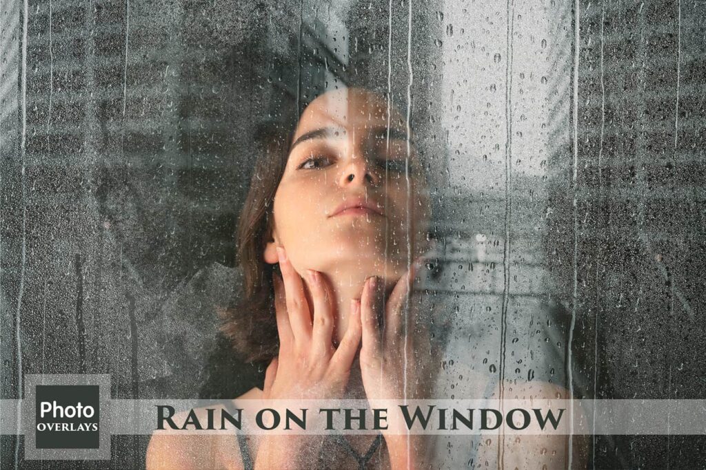 Raindrops 1 1024x683 - Raindrops on the Window Overlays