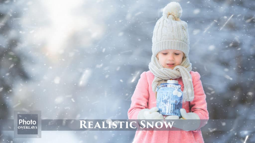 Fb Realistic Snow 1024x575 - Realistic Snow Photo Overlays
