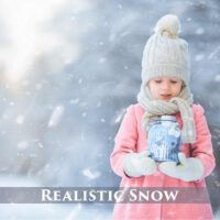 Realistic Snow Photo Overlays Realistic Snow Photo Overlays