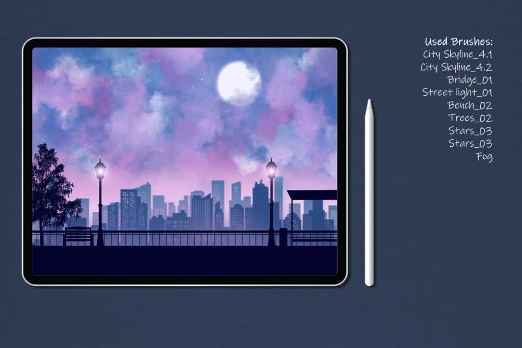 Cityscape prv 5 1024x683 - 126 Photoshop Cityscape Stamp brushes