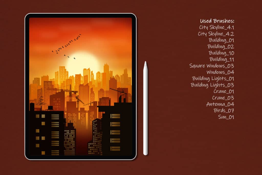 Cityscape prv 7 1024x683 - 126 Photoshop Cityscape Stamp brushes