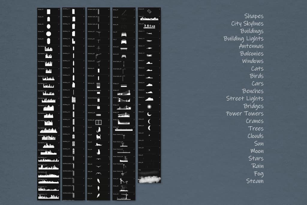 Photoshop Prv 2 1024x683 - 126 Photoshop Cityscape Stamp brushes