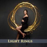 Golden Rings, Overlays, Light Spot, Christmas, Light photo overlays, Maternity, Photoshop, Portrait, Wedding, Landscape, Session, Pregnant