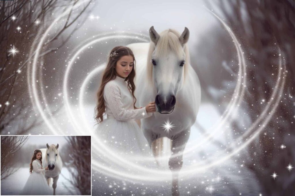 prv 13 1024x683 - 100 Magic Snow Overlays