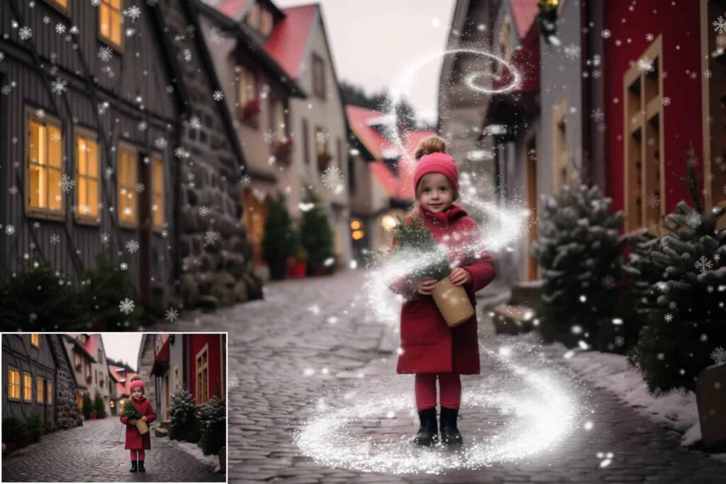 prv 16 1024x683 - 100 Magic Snow Overlays