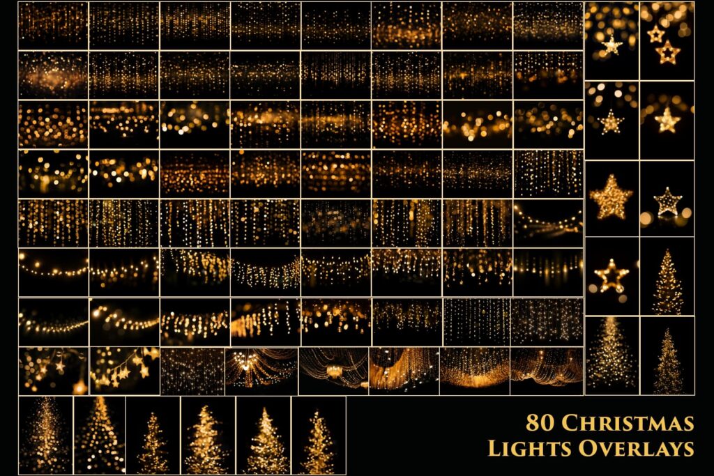prv 2 2 1024x683 - 80 Christmas Lights Overlays