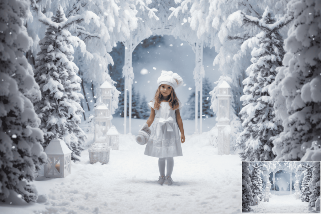 prv16 1024x683 - Christmas Forest Backdrops