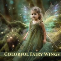 51 Colorful Fairy Iridescent Wings Overlays 51 Colorful Fairy Iridescent Wings Overlays
