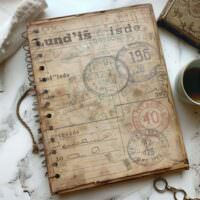 100 Vintage Occult Eye Printables Mystical Eye Digital Tags Ephemeral Scrapbooking Supplies Esoteric Antique Design Creative Illustrations