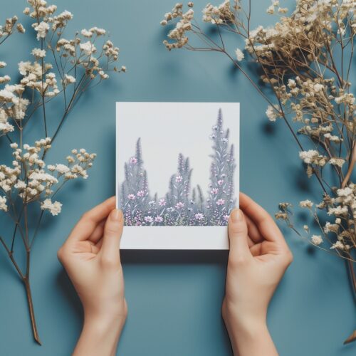 12 Floral Illustrations Botanical Frame Digital Set Instant Download Crafting Scrapbooking Flower PNG Transparent Journaling Collection