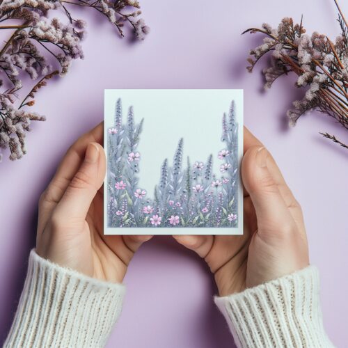 12 Floral Illustrations Botanical Frame Digital Set Instant Download Crafting Scrapbooking Flower PNG Transparent Journaling Collection