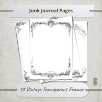 10 Vintage Ornate Frame Illustrations Transparent PNG Scrapbook Junk Journal Printable Paper Pages Embellishment Collection Design DIY Art 10 Vintage Ornate Frame Illustrations Transparent PNG Scrapbook Junk Journal Printable Paper Pages Embellishment Collection Design DIY Art