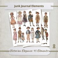 Victorian Elegance 45 Elements for Junk Journal Digital Collection Transparent PNG Scrapbooking Hand-colored Printable Design Art Collection Victorian Elegance 45 Elements for Junk Journal Digital Collection Transparent PNG Scrapbooking Hand-colored Printable Design Art Collection