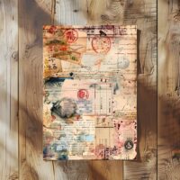 10 Vintage Ornate Frame Illustrations Transparent PNG Scrapbook Junk Journal Printable Paper Pages Embellishment Collection Design DIY Art
