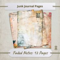 Vintage Ephemera Numbers Tags Junk Journal Digital Collage Sheet Antique Style Number Labels Scrapbooking Printable Diy Crafts Art Retro