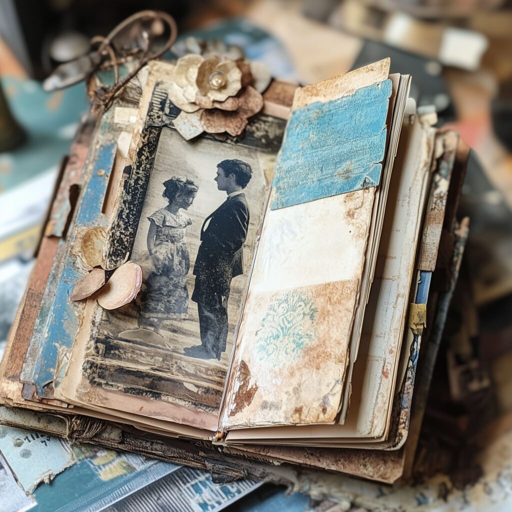 Unlock Creativity: Tips and Ideas for Beginner Junk Journals - Mist ...